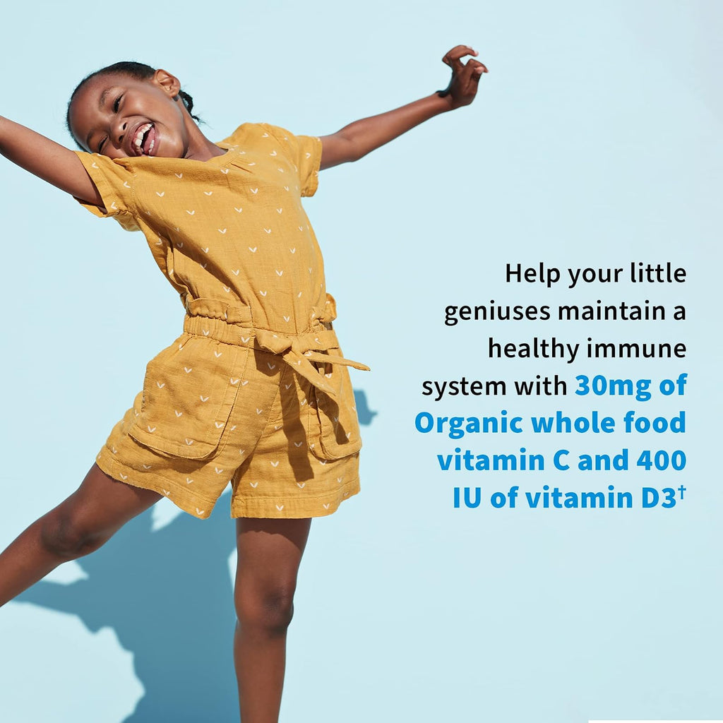Garden of Life Dr. Formulated Kids+ probiotiques à croquer, fraise-banane, 30 comprimés