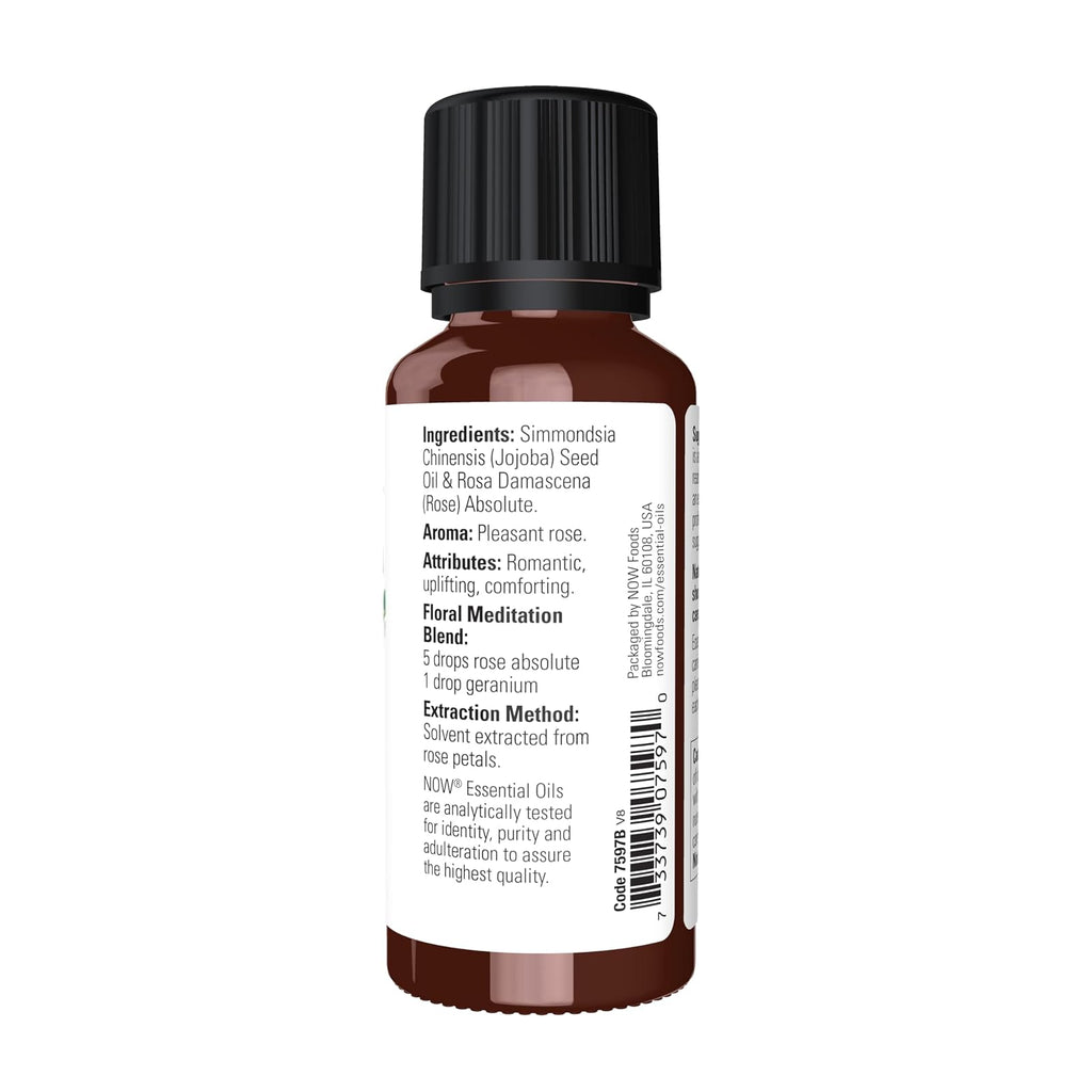 NOW Solutions huile de rose absolue 5 %