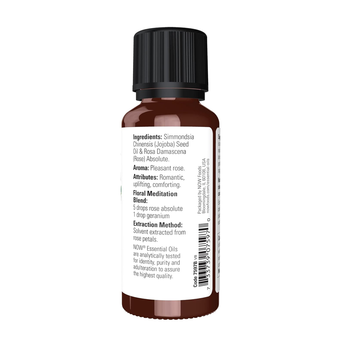 NOW Solutions huile de rose absolue 5 %