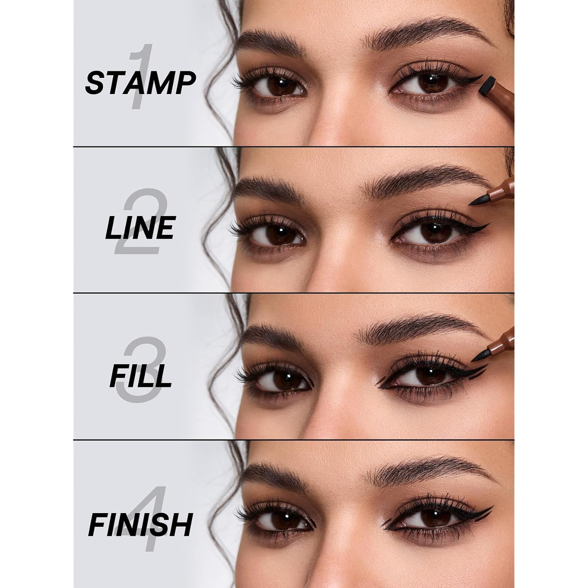 SHEGLAM Eye-liner feutre avec tampon · photo 4