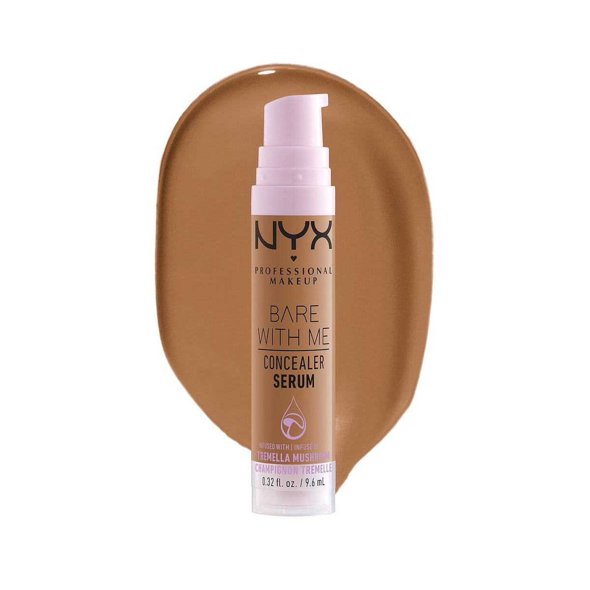 NYX Bare With Me anticernes sérum, teinte 09 Deep Golden
