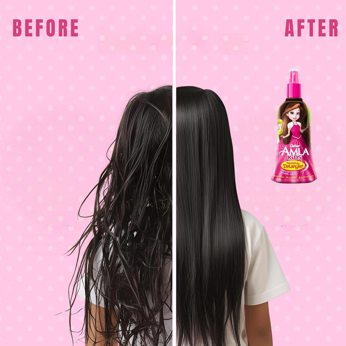Dabur Amla Kids démêlant nourrissant 200 ml