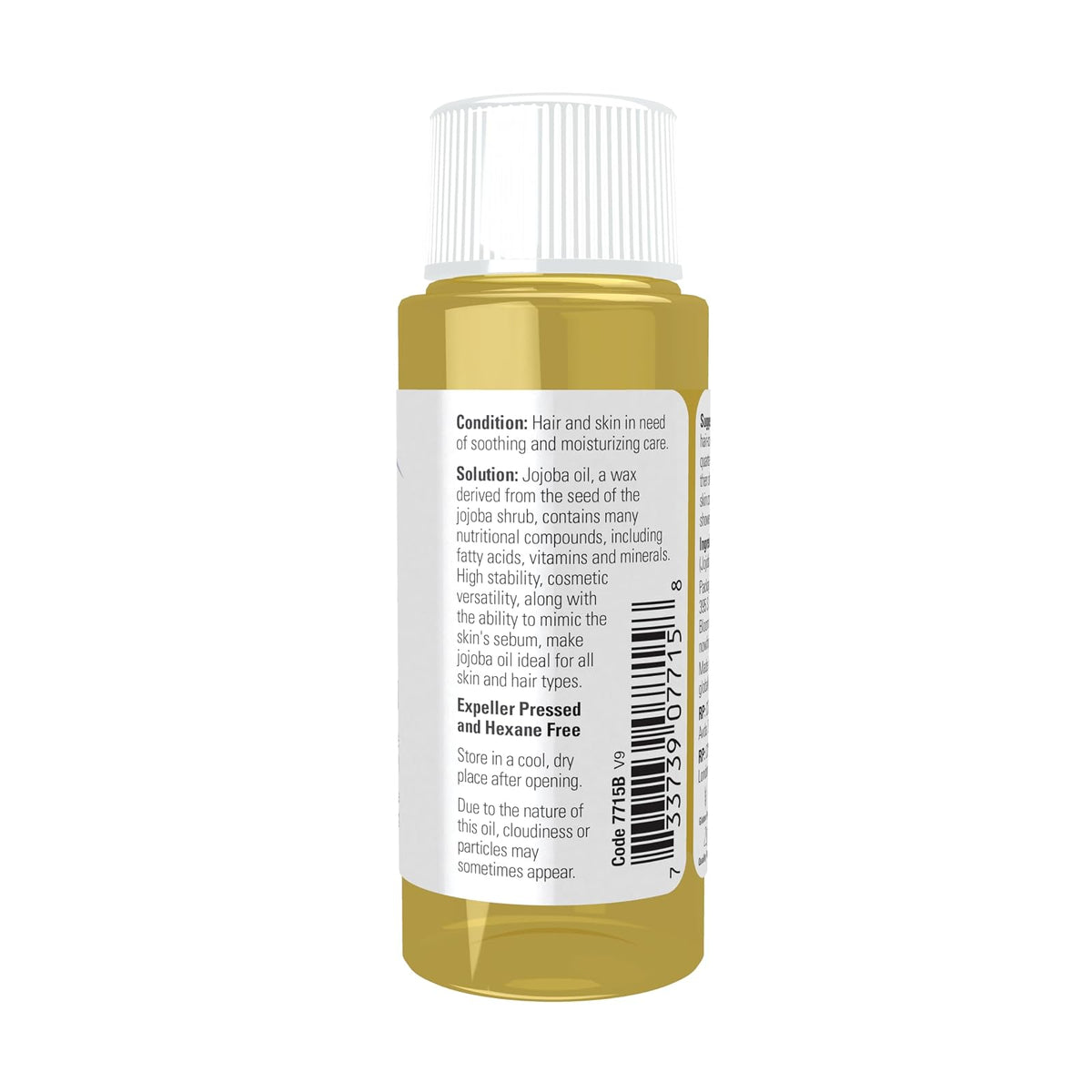 NOW Solutions huile de jojoba pure 30 ml