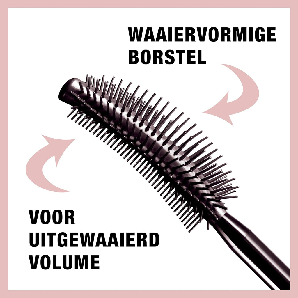 Maybelline Lash Sensational mascara lavable, 9,5 ml