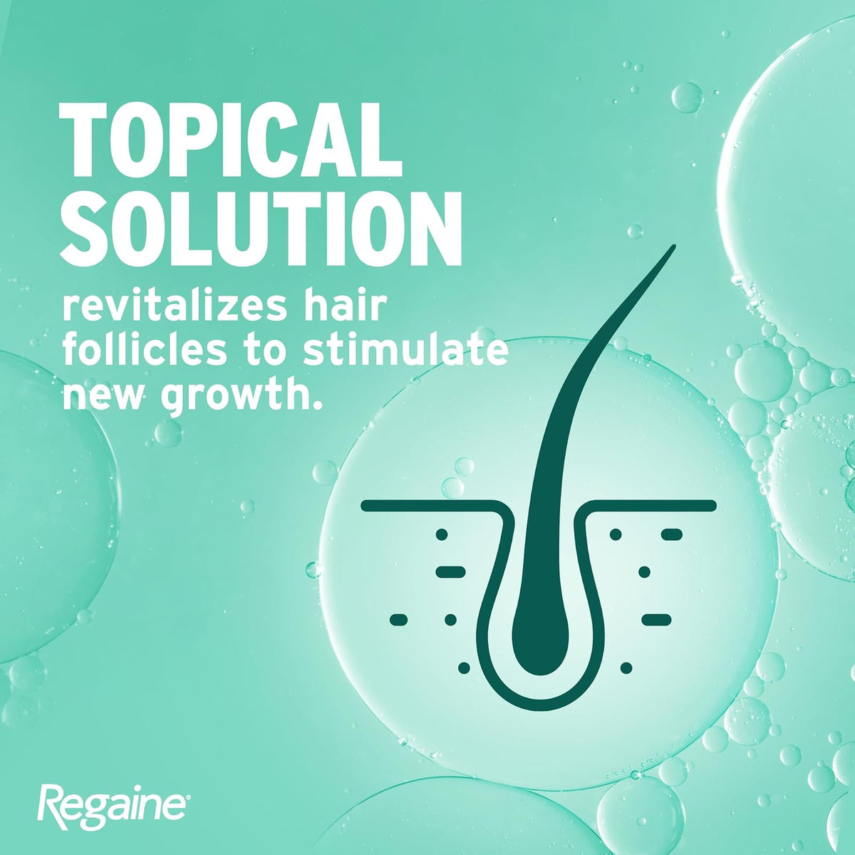 Regaine minoxidil 2 % solution pour femme 60 ml