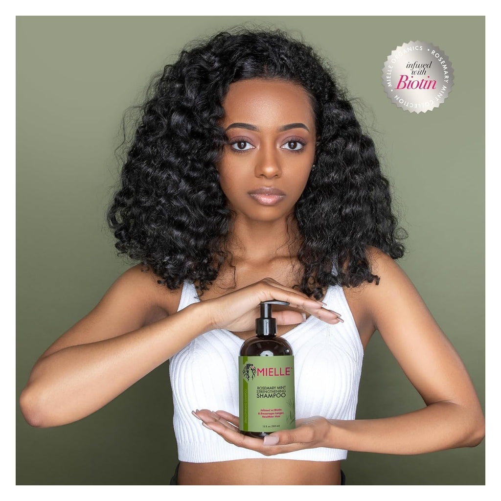 Mielle Rosemary Mint shampooing à la biotine