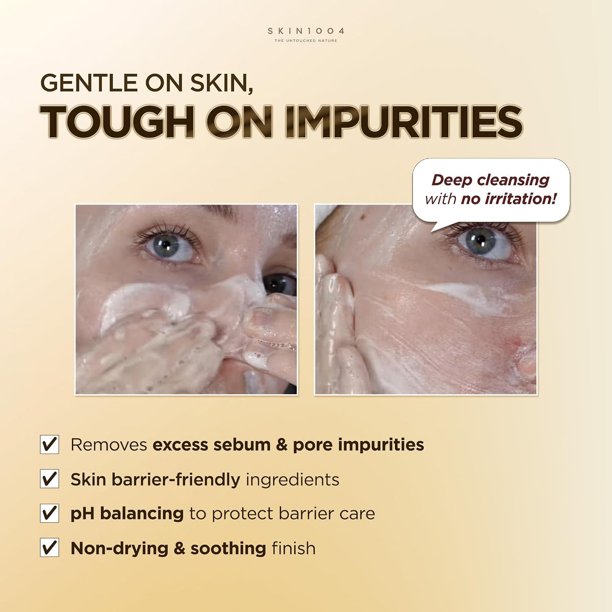 SKIN1004 Centella Ampoule Foam mousse nettoyante, 125 ml