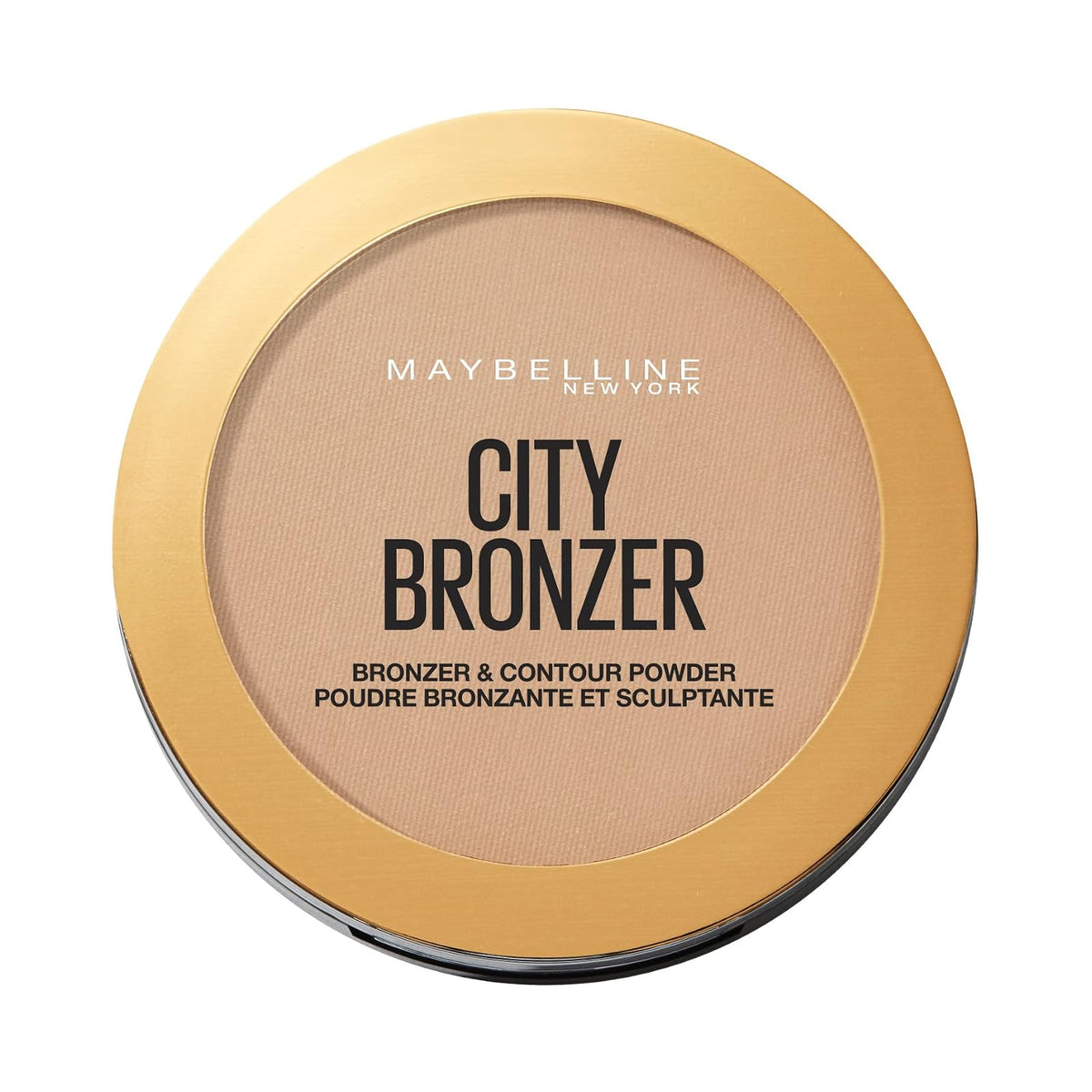 Maybelline City Bronzer poudre bronzante et contouring, 8 g - 200 Medium Cool