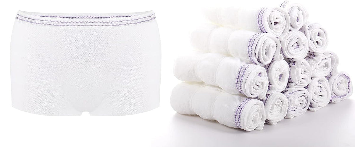 NALACAL culottes en filet post-partum jetables