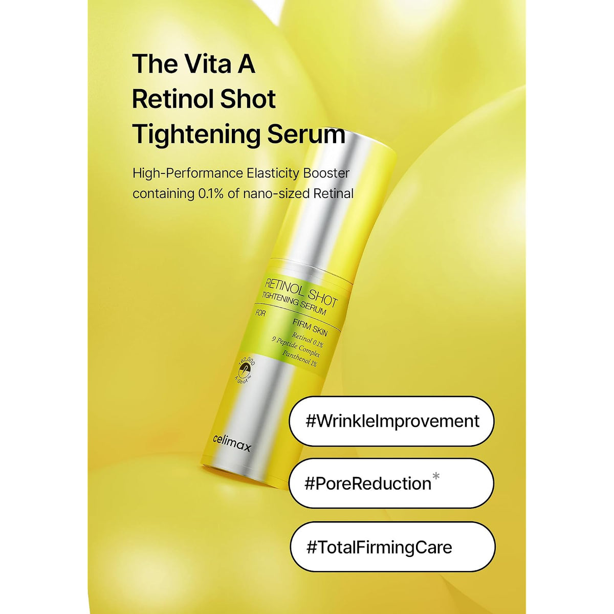 Celimax The Vita-A Retinol Shot Tightening sérum, 30 ml