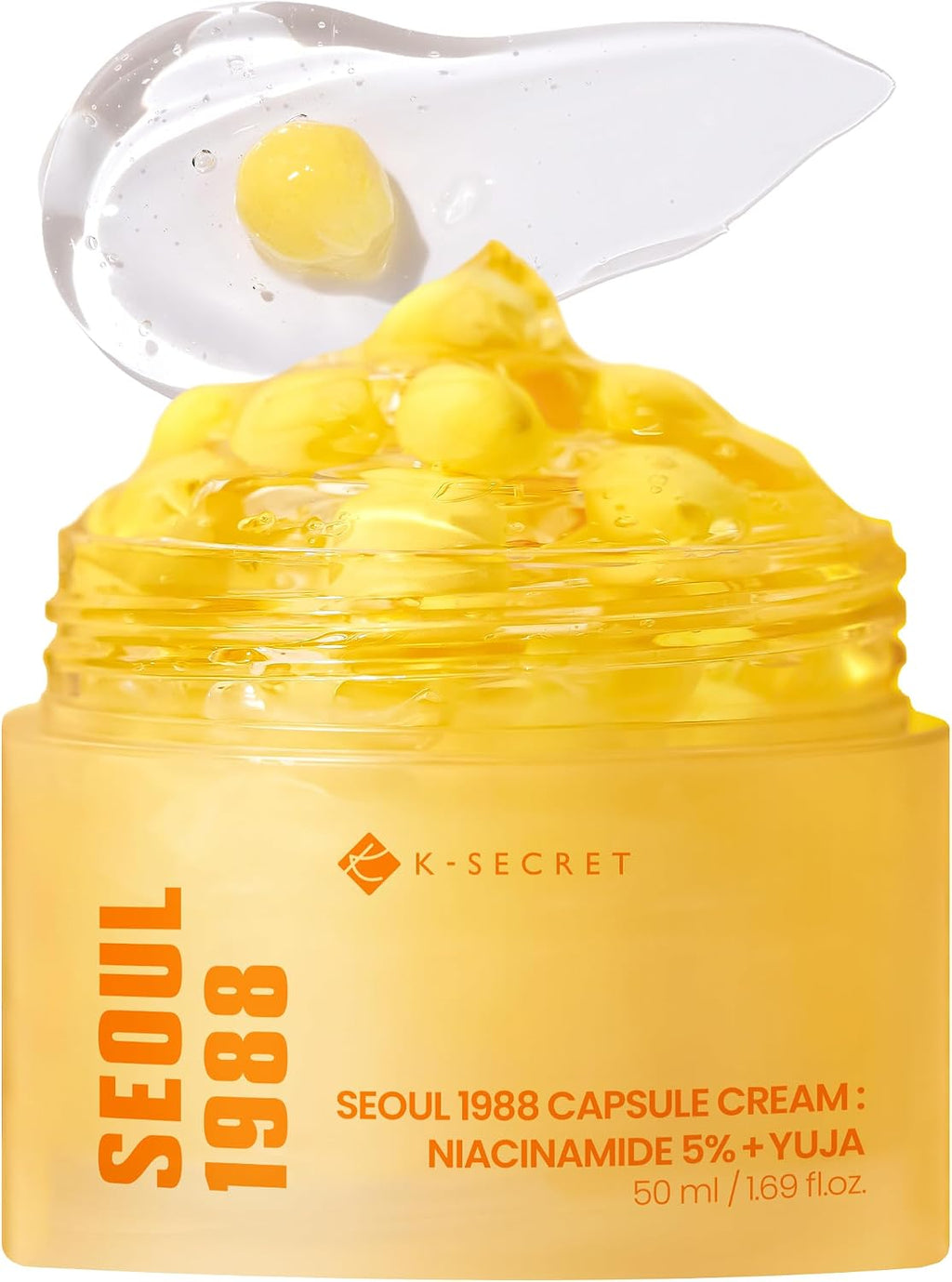K-Secret Seoul 1988 crème capsules niacinamide et yuja, 50 ml · photo 2