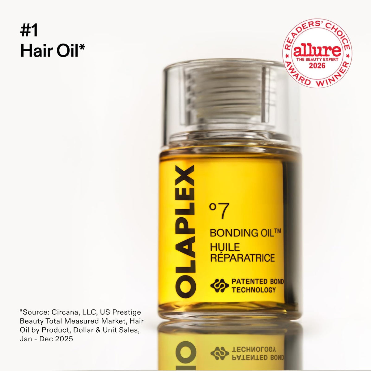 Olaplex N°7 Bonding Oil huile réparatrice 30 ml