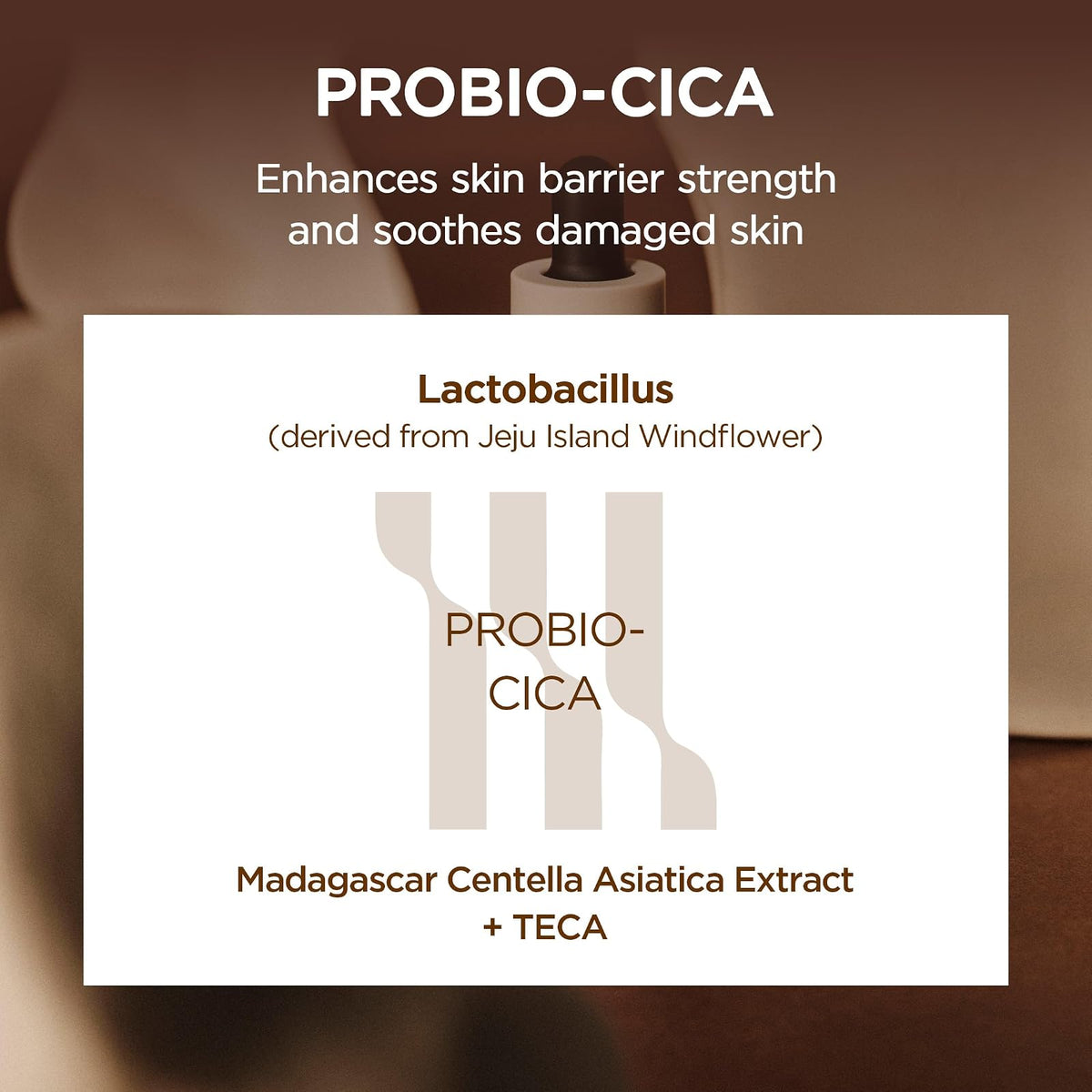 SKIN1004 Probio-Cica ampoule apaisante à la centella, 50 ml