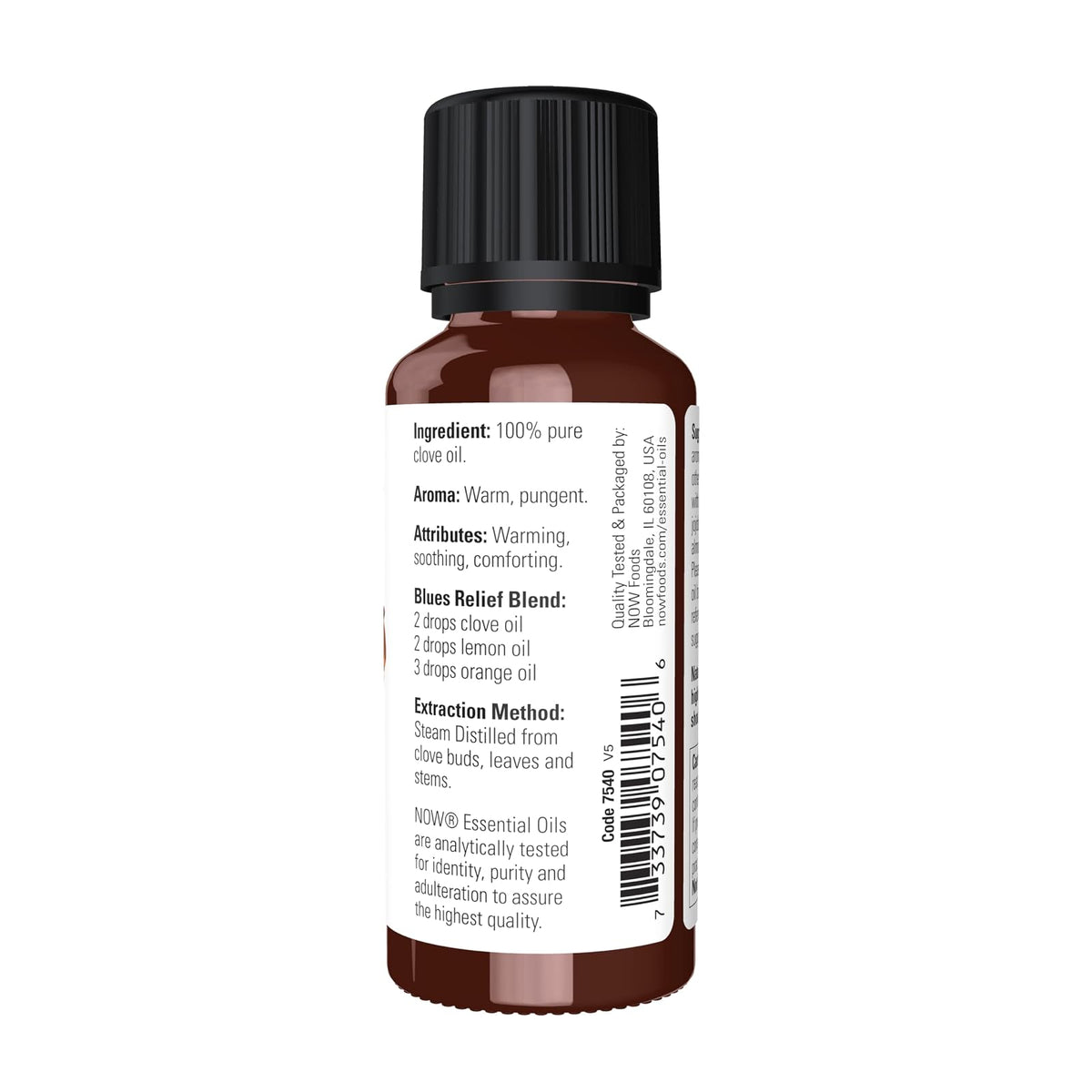 NOW Solutions huile essentielle de clou de girofle