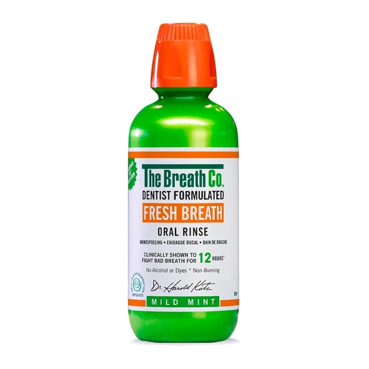TheraBreath bain de bouche Fresh Breath, menthe douce, 500 ml