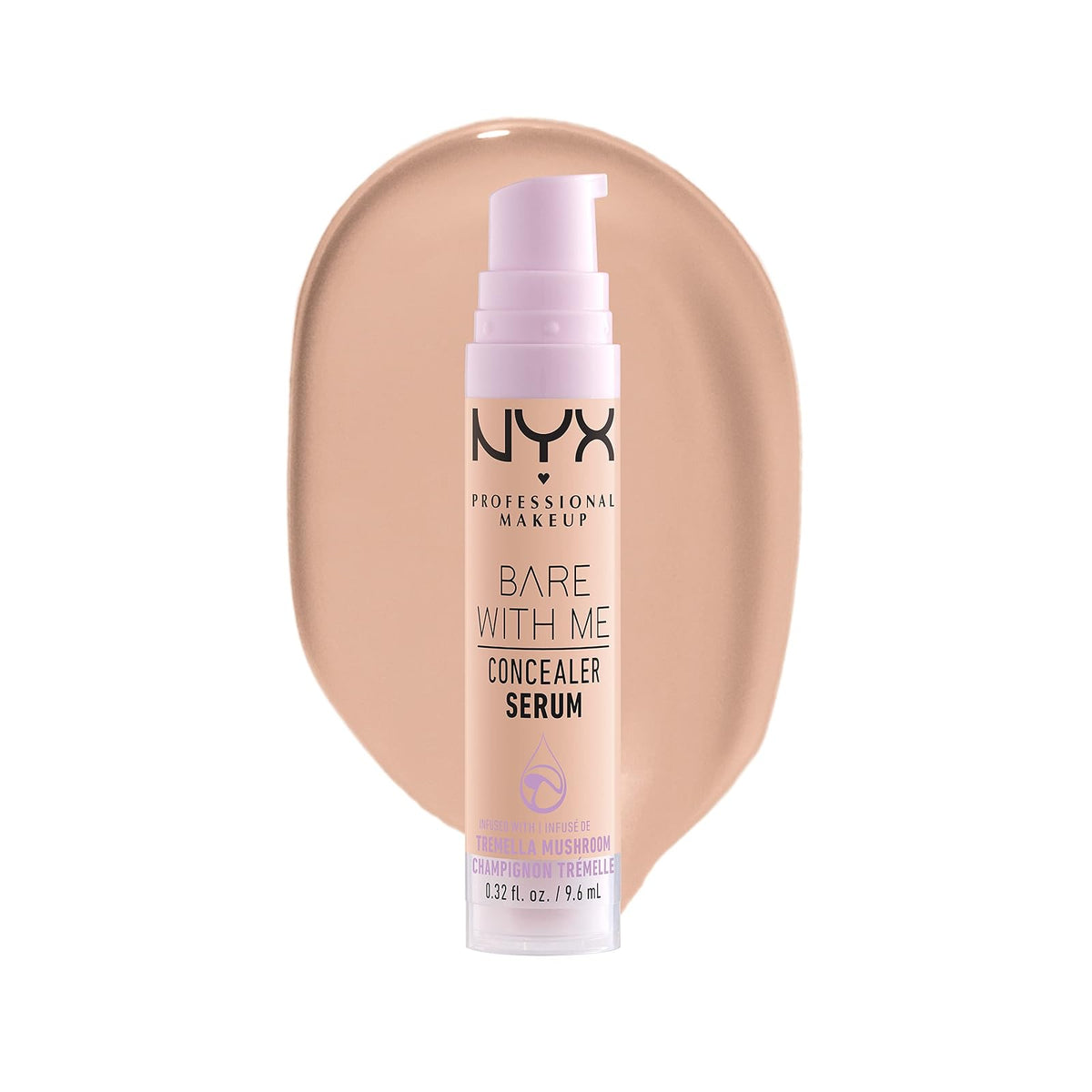 NYX Bare With Me anticernes sérum, teinte 02 Light