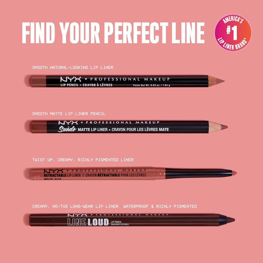 NYX Suede Matte Lip Liner 1 g · photo 5