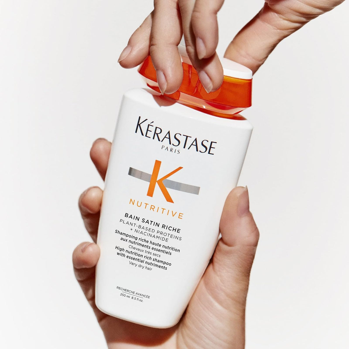 Kérastase Nutritive Bain Satin Riche shampooing cheveux très secs 250 ml