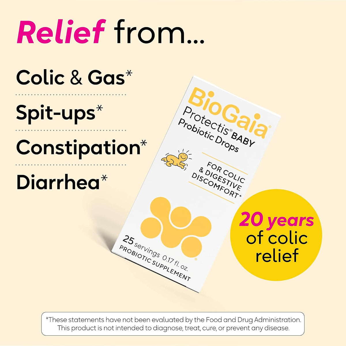 BioGaia Protectis Baby gouttes probiotiques, 5 ml