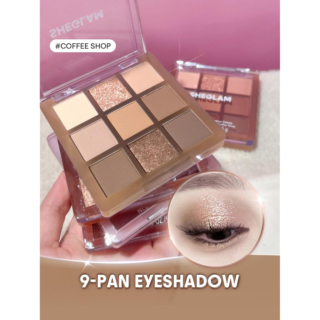 SHEGLAM Palette de 9 fards · photo 4