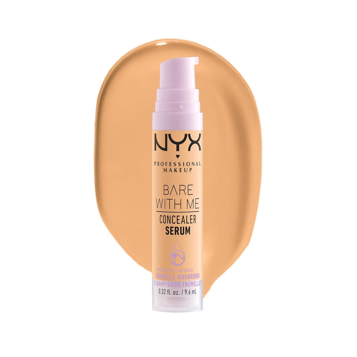 NYX Bare With Me anticernes sérum, teinte 05 Golden