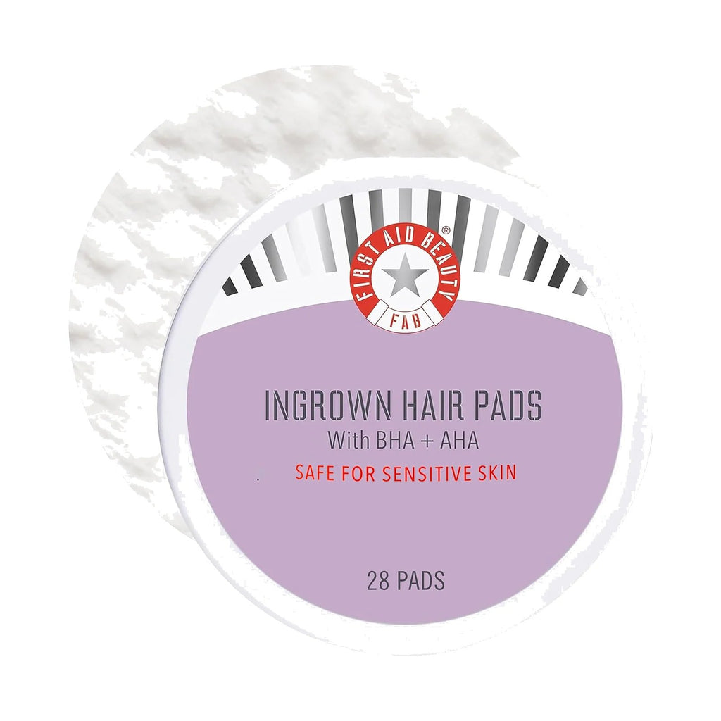 First Aid Beauty Ingrown Hair Pads, 28 disques