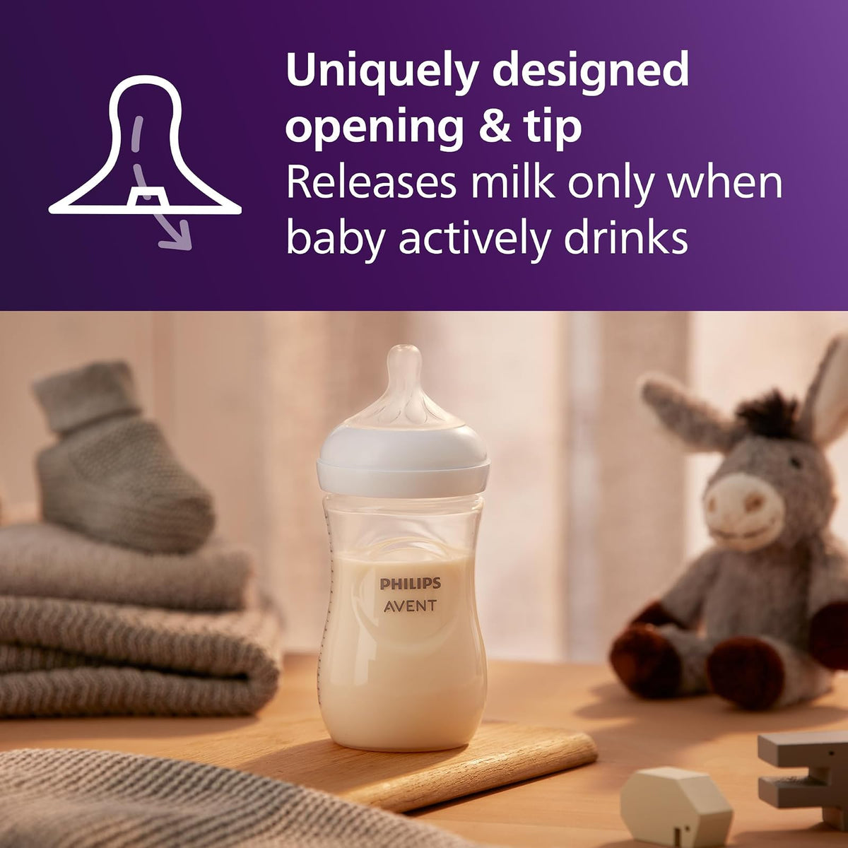 Philips Avent Natural Response biberon