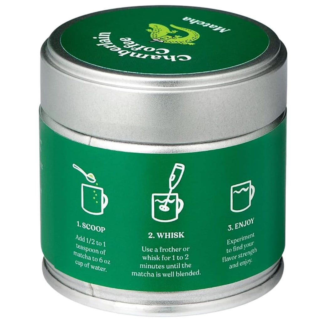 Chamberlain Coffee matcha cérémoniel bio, 30 g