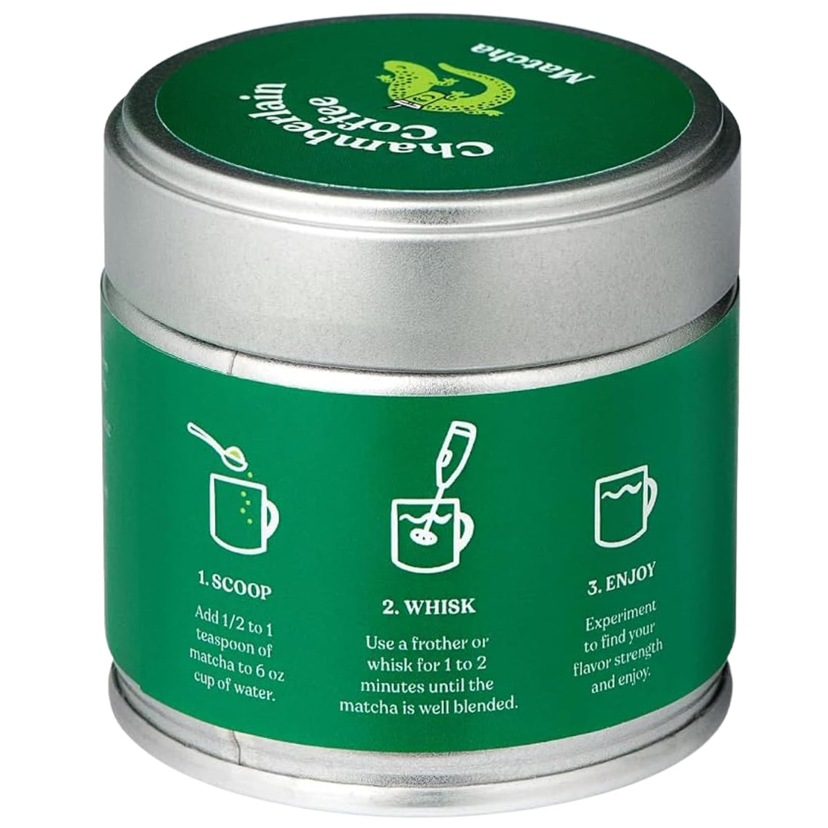 Chamberlain Coffee matcha cérémoniel bio, 30 g