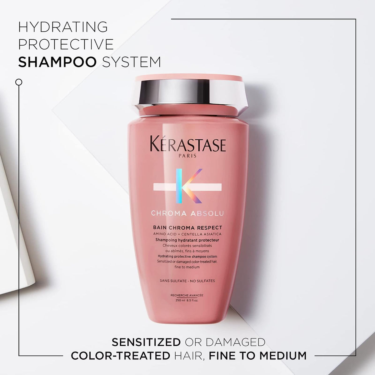 Kérastase Chroma Absolu Bain Respect shampooing cheveux colorés 250 ml