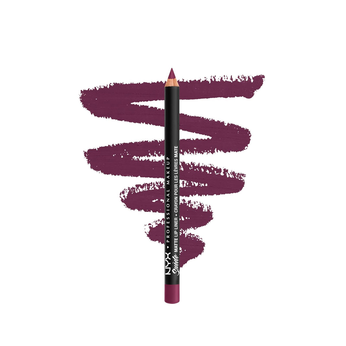 NYX Suede Matte crayon à lèvres, 1 g - Berry