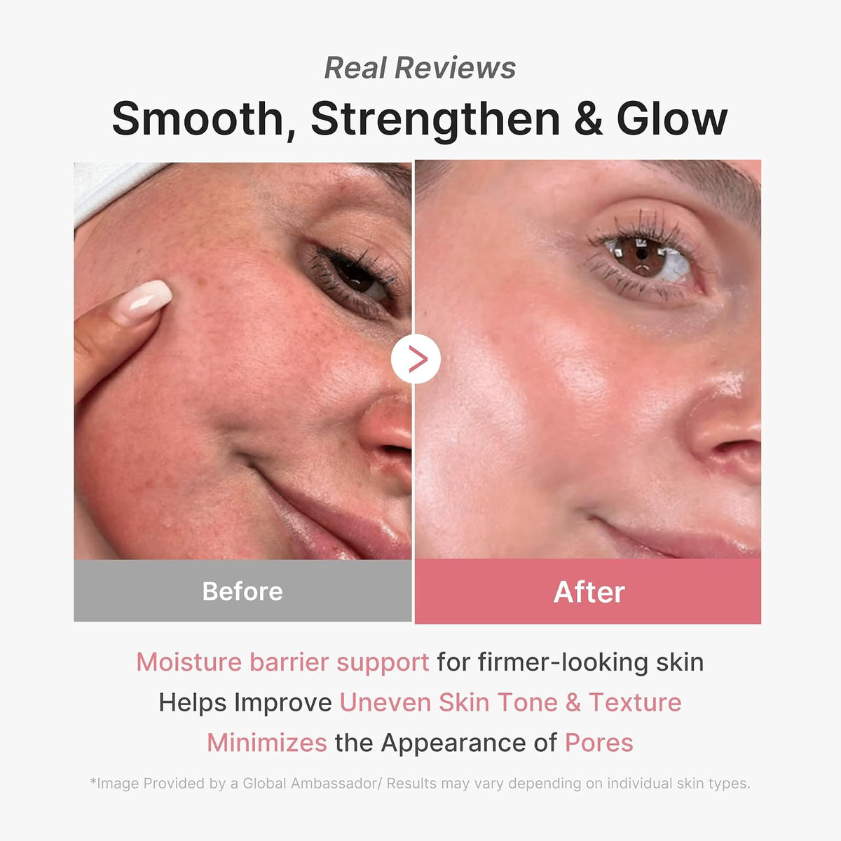Medicube PDRN Pink Collagen masque gel, 4 × 28 g