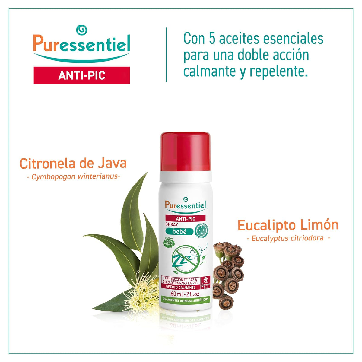 Puressentiel Anti-pique spray bébé 60 ml