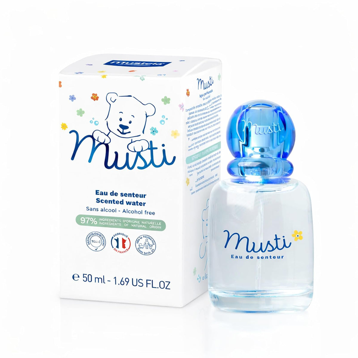 Mustela Musti eau de soin parfumée 50 ml