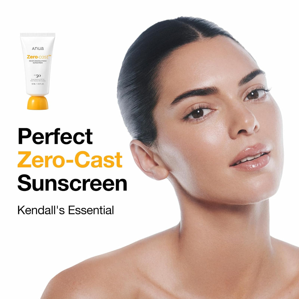 Anua Zero-Cast crème solaire hydratante, 50 ml