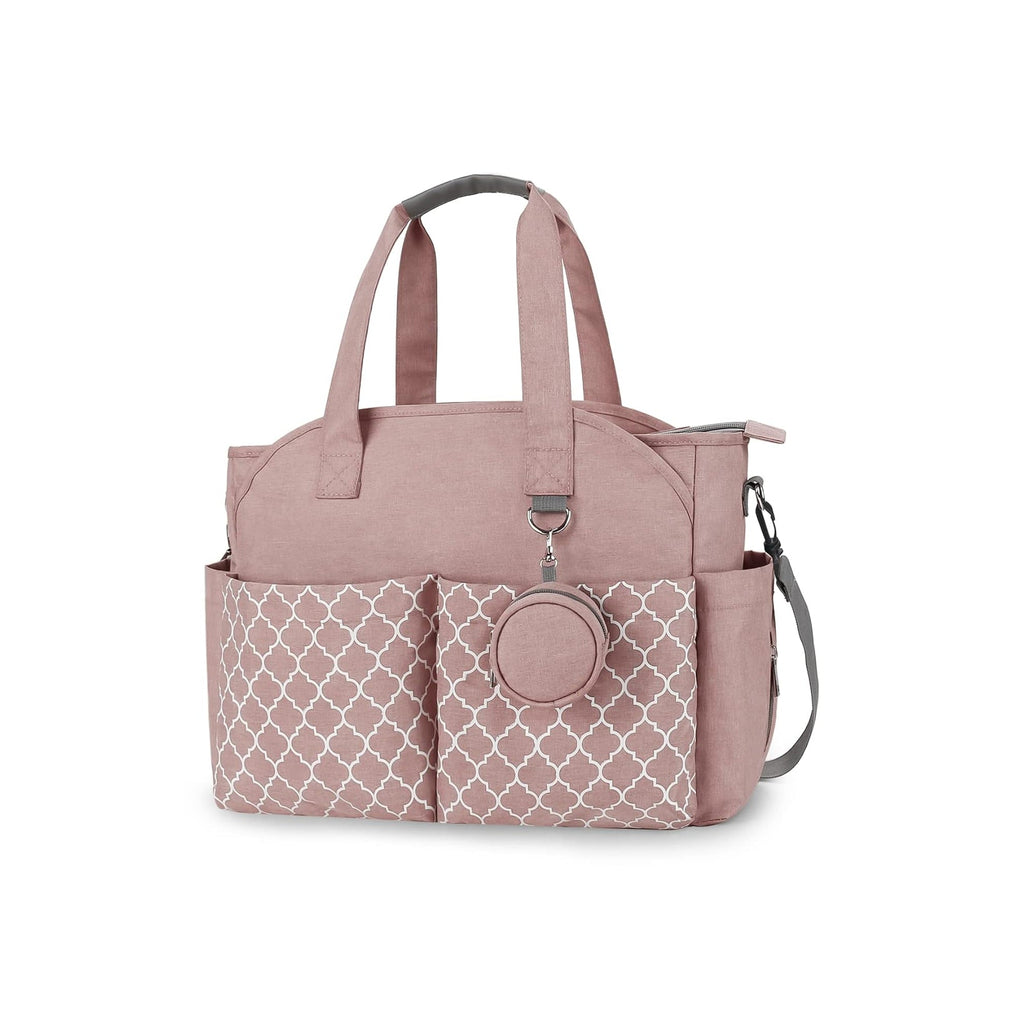 Lmbabter sac à langer avec porte-tétine
