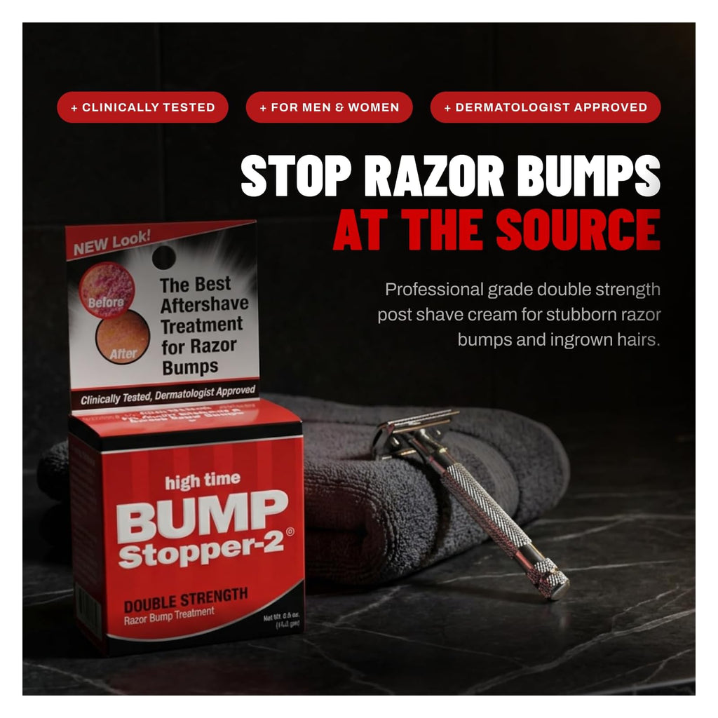 High Time Bump Stopper-2 soin anti-poils incarnés 14 ml