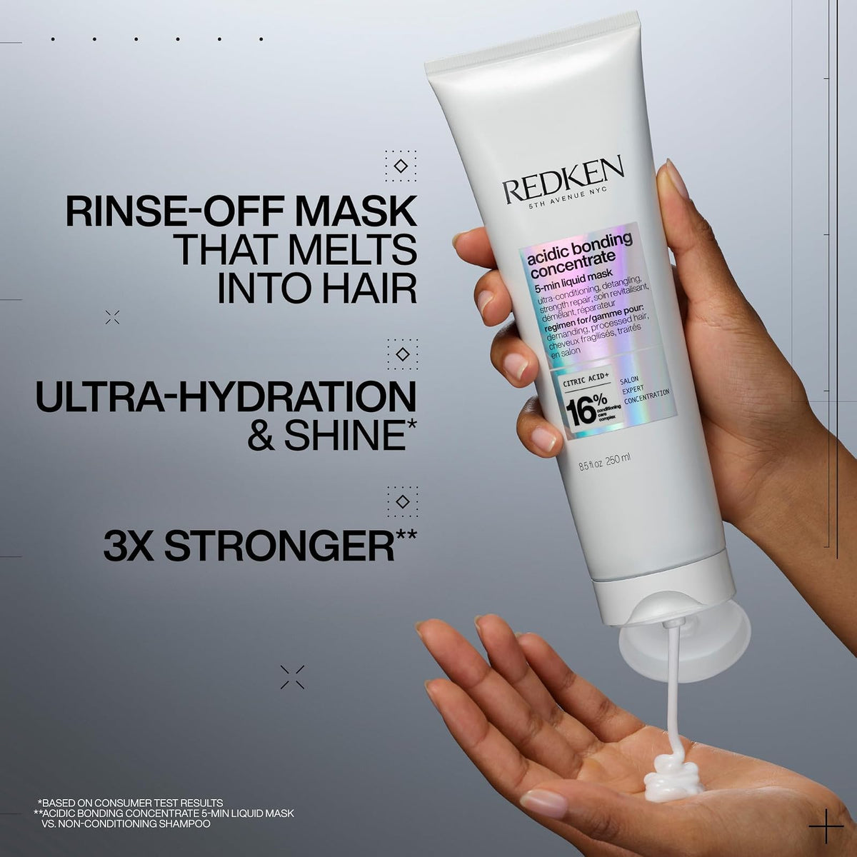 Redken Acidic Bonding Concentrate masque 5 minutes 250 ml