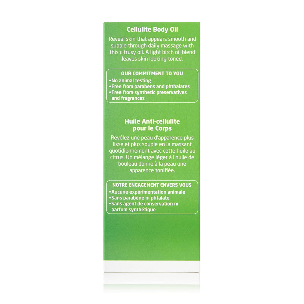 Weleda huile de massage minceur au bouleau 100 ml