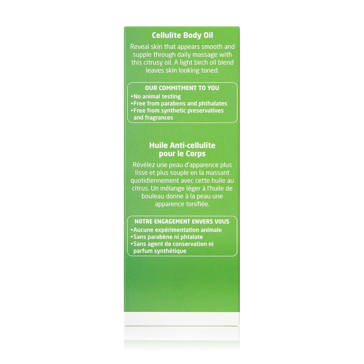 Weleda huile de massage minceur au bouleau 100 ml