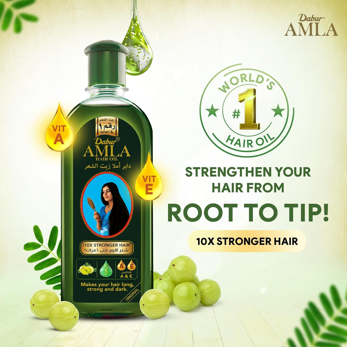 Dabur Amla huile capillaire 200 ml