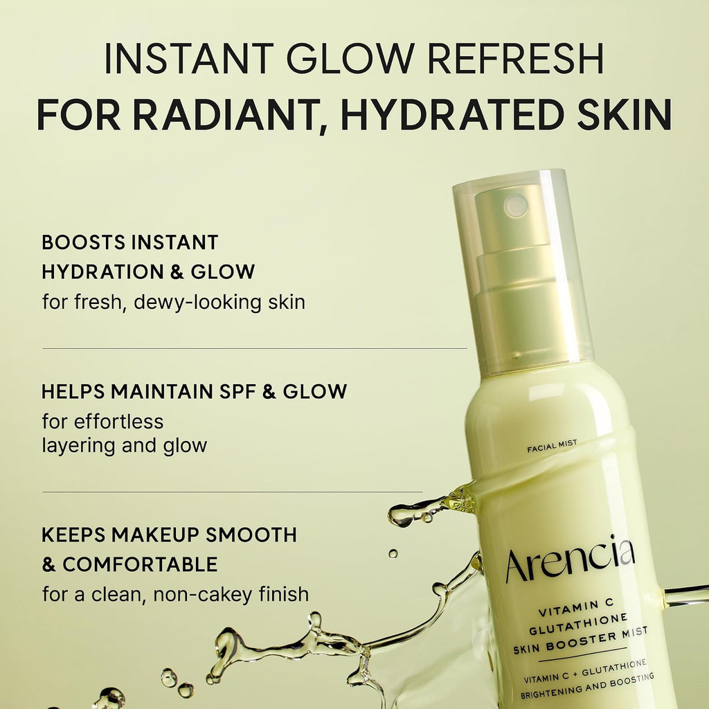 Arencia Vitamin C Glutathione brume éclat, 100 ml