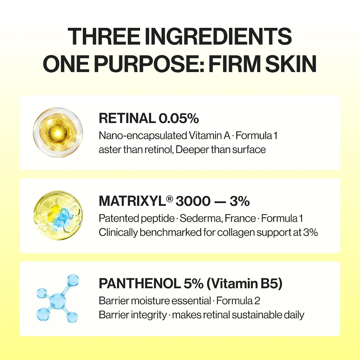 Celimax The Vita-A Retinal Shot Tightening crème de nuit à double compartiment, 50 ml