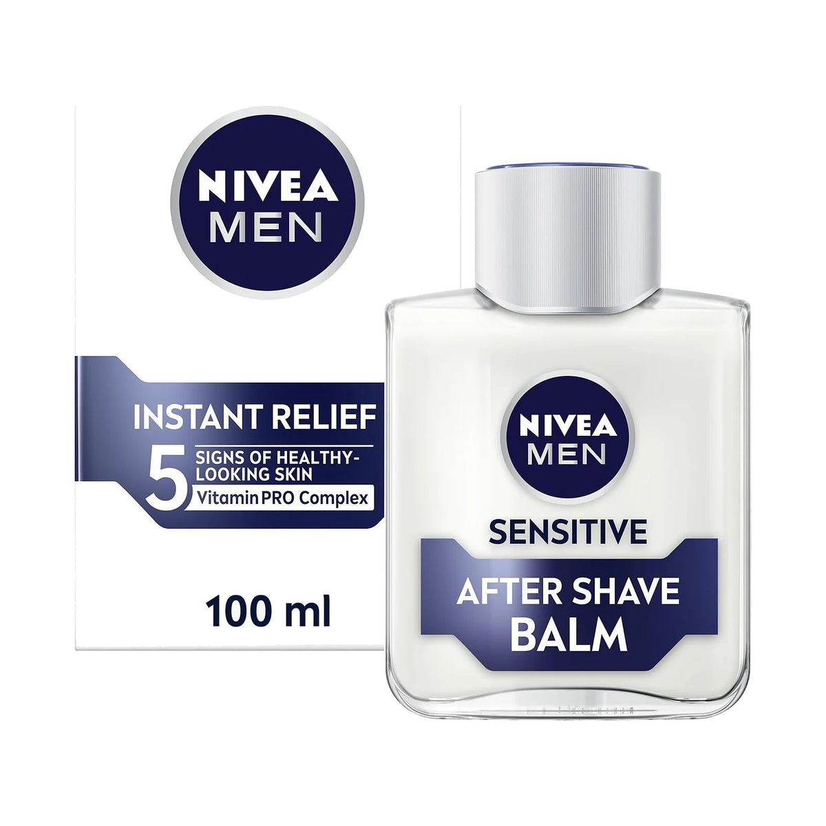 NIVEA MEN Sensitive baume après-rasage 100 ml