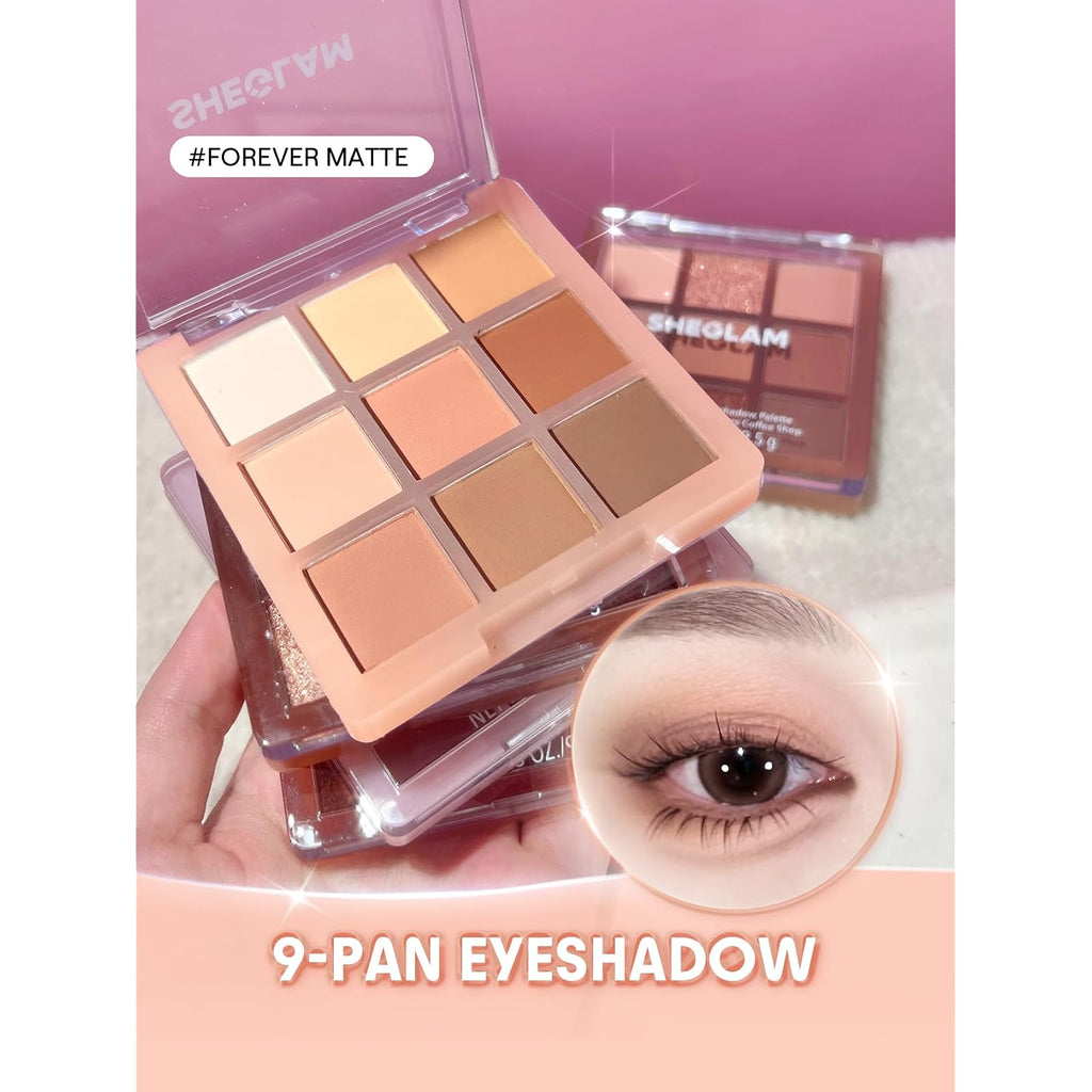 SHEGLAM Palette de 9 fards · photo 5
