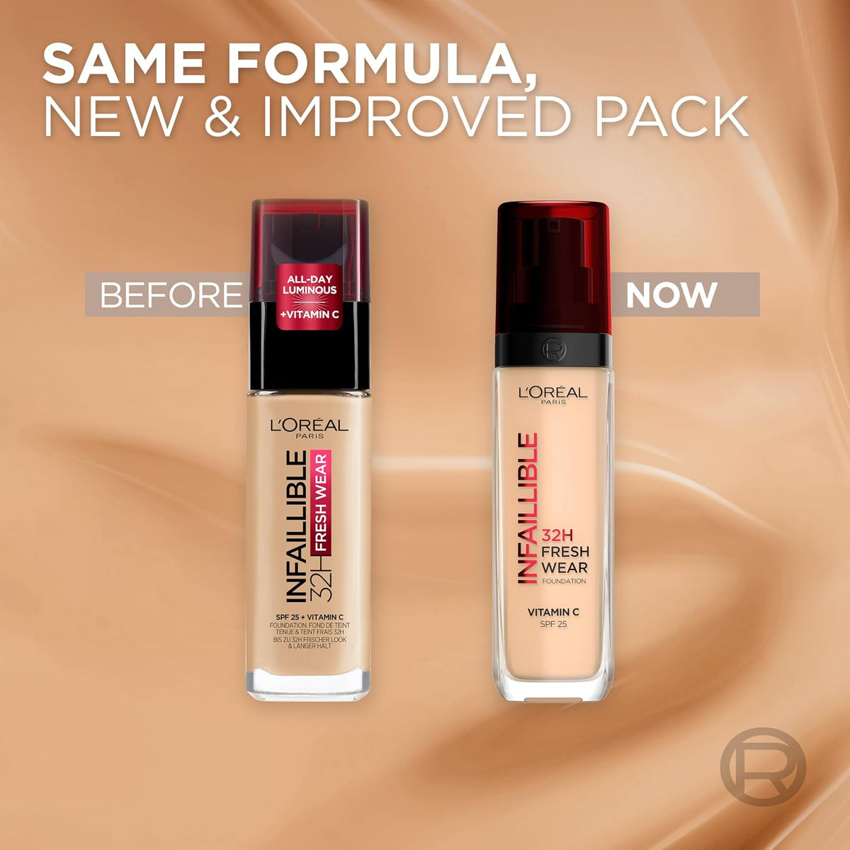 L'Oréal Infallible 32H Fresh Wear fond de teint, 30 ml