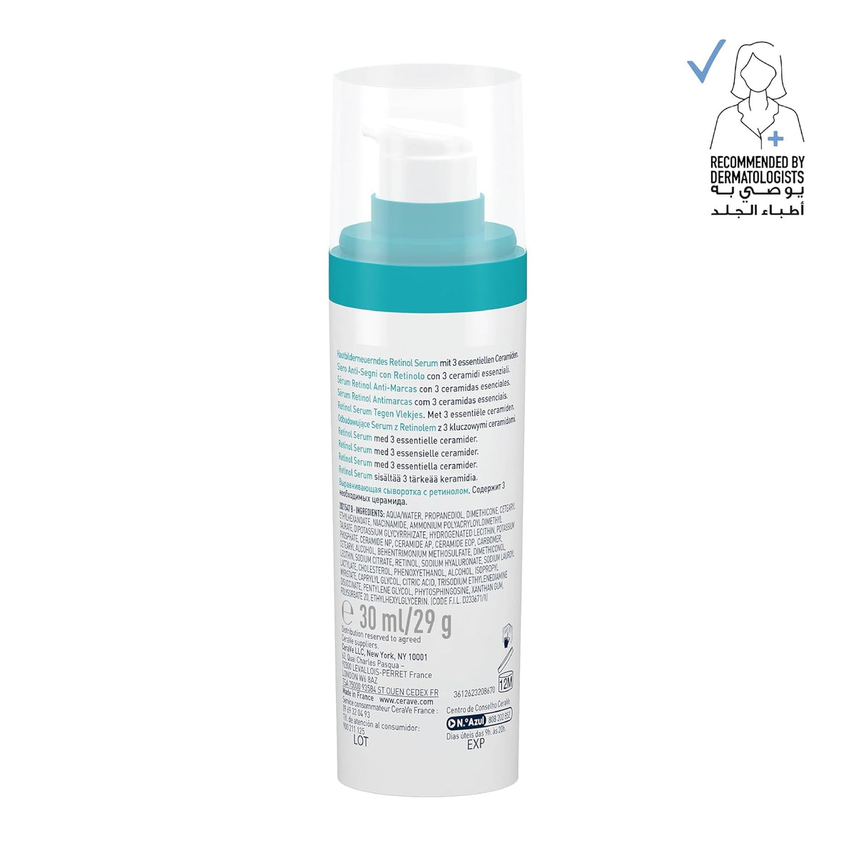 CeraVe sérum rétinol anti-marques 30 ml