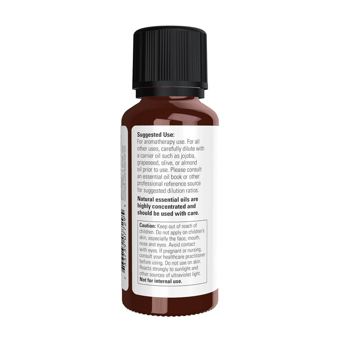 NOW Solutions huile essentielle citron et eucalyptus