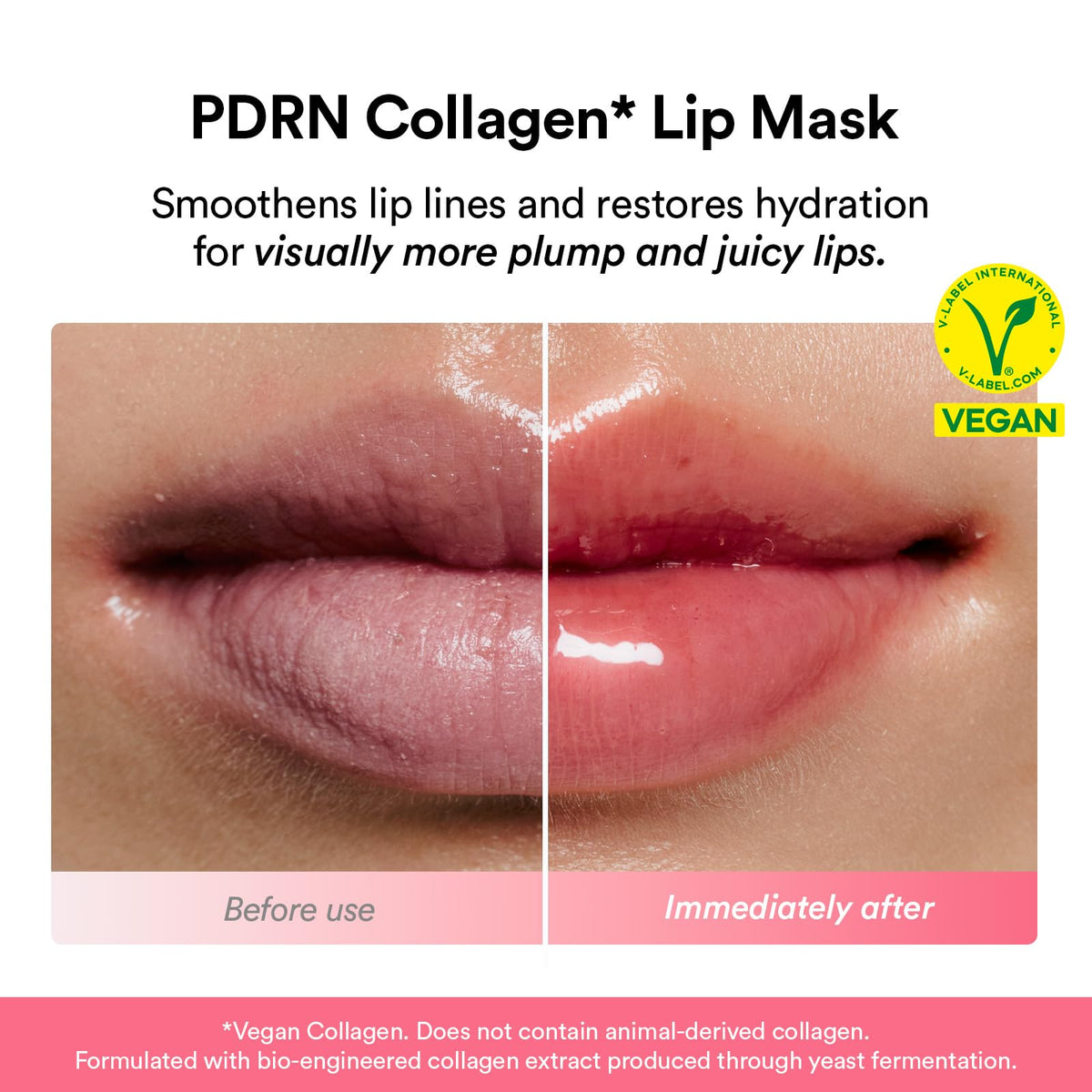 Abib PDRN Collagen masque lèvres, 11 g
