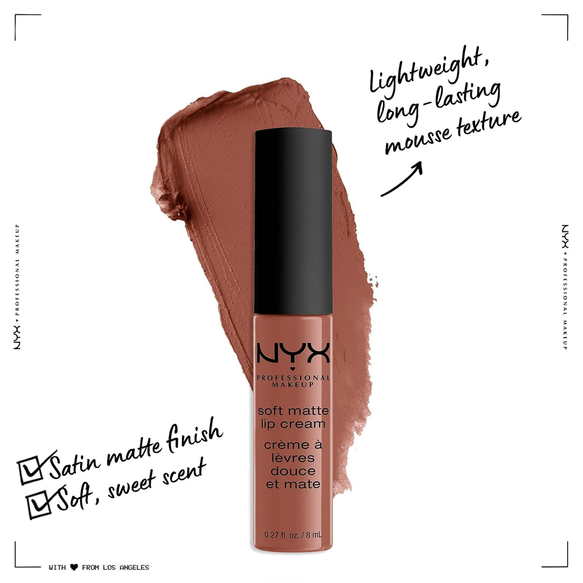 NYX Soft Matte Lip Cream 8 ml · photo 3